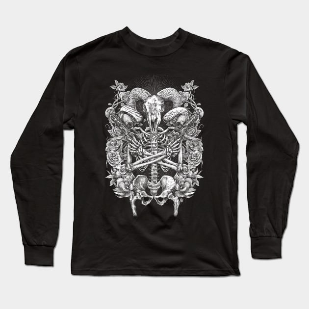 GUNSLINGER Long Sleeve T-Shirt by skowl